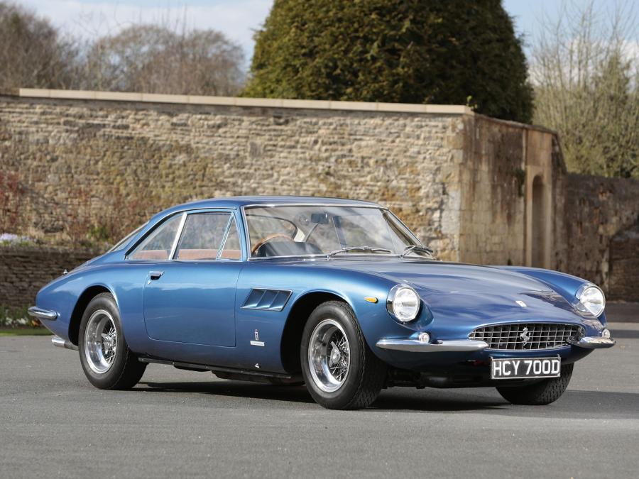  Ferrari 500 Superfast (Series I) 1964 года  (UK) (фото 1 из 28)